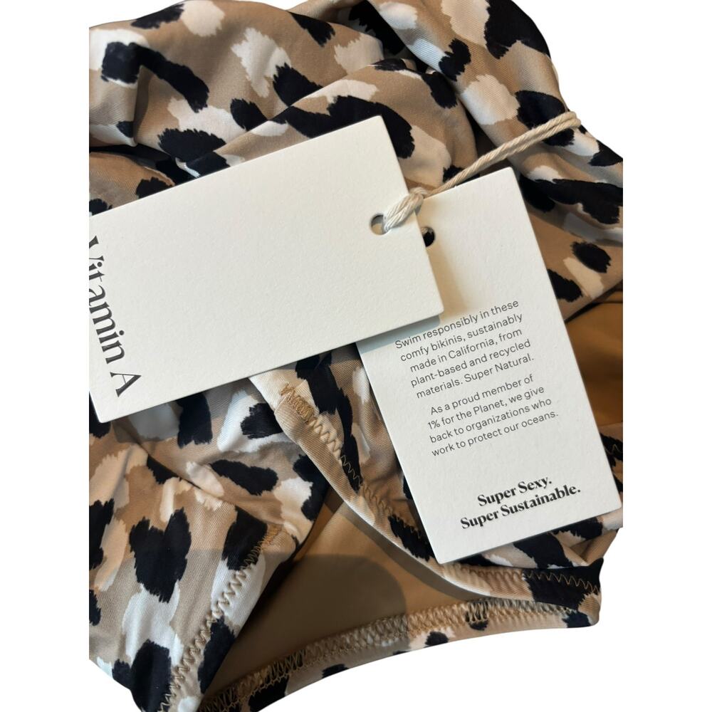 VITAMIN A BIKINI NWT SIZE LARGE/XL-DD WILDCAT - Picture 6 of 9